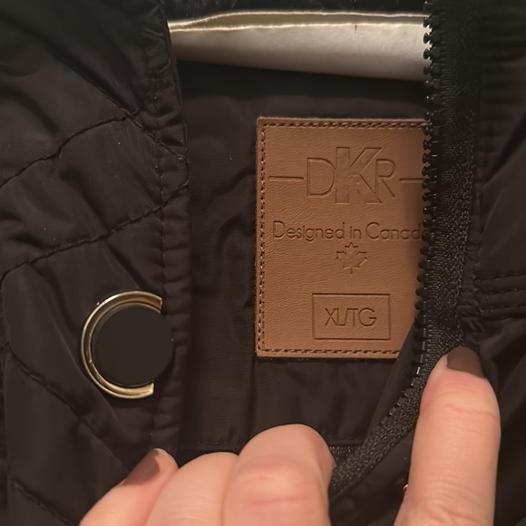 DKR faux fur lined Sherpa Jacket - Picture 2 of 9